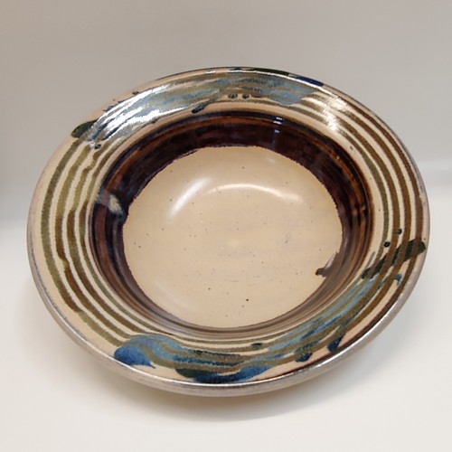 #221123 Bowl 10x3 $19.50 at Hunter Wolff Gallery